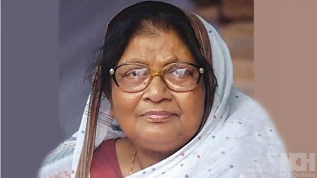 না ফেরার দেশে চলে গেলেন সৈয়দা সাজেদা চৌধুরী 