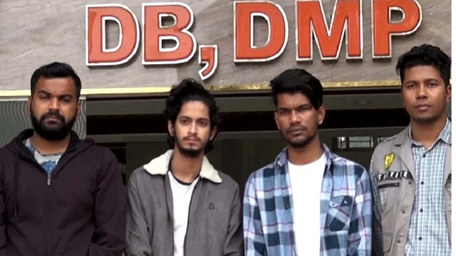 দুই সহযোগীসহ ইউটিউবার প্রত্যয় হিরণ আটক