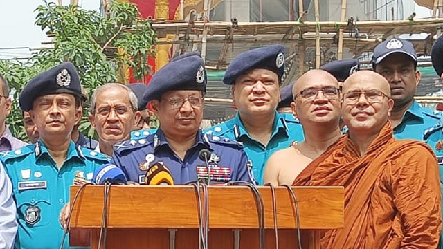জঙ্গিবাদ দমনে সফল বাংলাদেশ পুলিশ 