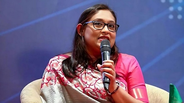বিশ্ব স্বাস্থ্য সংস্থার আঞ্চলিক পরিচালক হলেন সায়মা ওয়াজেদ
