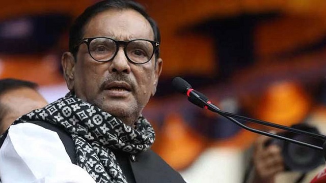 পদযাত্রা নয়, বিএনপির মরণযাত্রা শুরু হয়ে গেছে: ওবায়দুল কাদের