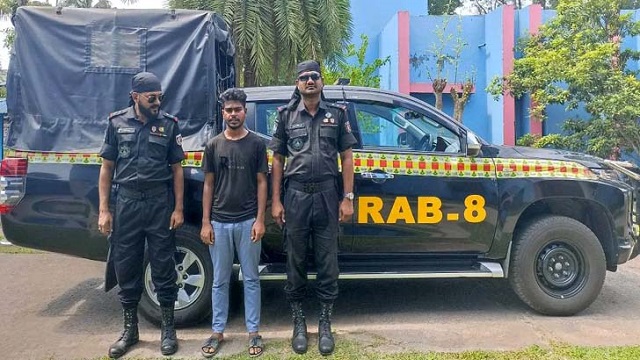 ধর্ষণের ভিডিও ধারণ করে ব্ল্যাকমেইল, আটক ১