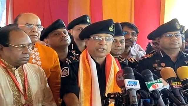 শারদীয় দুর্গাপূজায় জঙ্গি হামলার হুমকি নেই, আত্মতৃপ্তিতে ভুগছি না: র‍্যাব ডিজি
