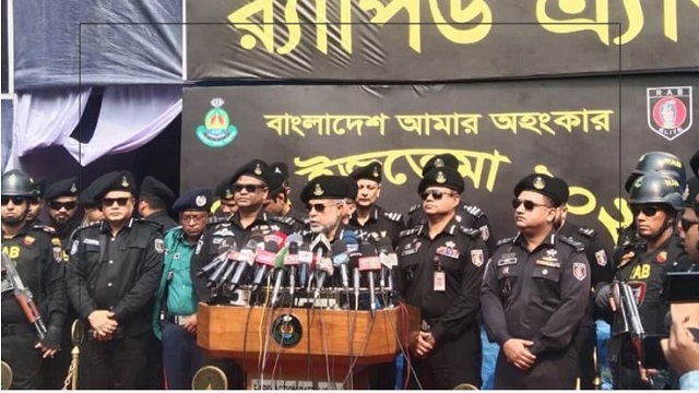 বিশ্ব ইজতেমা ঘিরে কোনো ধরনের সহিংসতার শঙ্কা নেই: র‍্যাব মহাপরিচালক