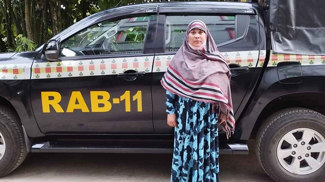মেয়ে হত্যার ঘটনায় মা গ্রেপ্তার