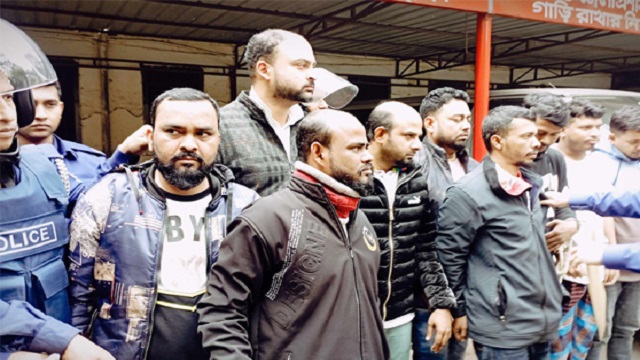 রাসেল হত্যা মামলায় আব্বা বাহিনীর প্রধানসহ গ্রেপ্তার ১২