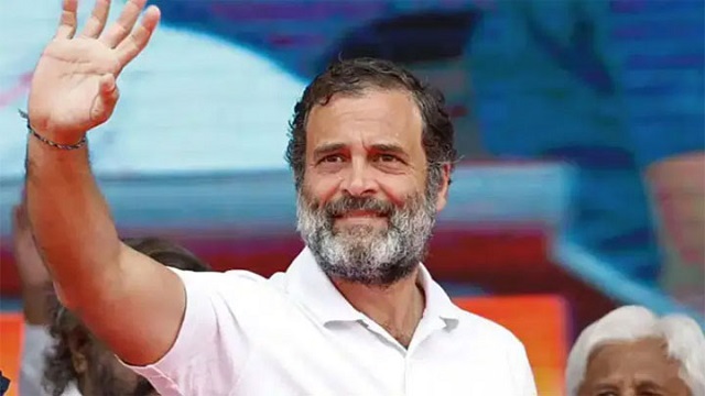 কারাদণ্ডপ্রাপ্ত রাহুল গান্ধীর সংসদ সদস্য পদ বাতিল