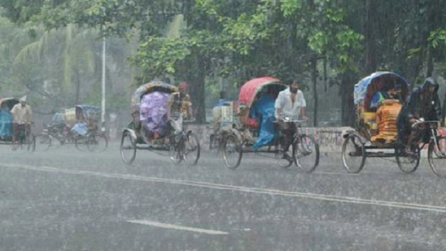 আগামী সপ্তাহজুড়ে বৃষ্টির সম্ভাবনা