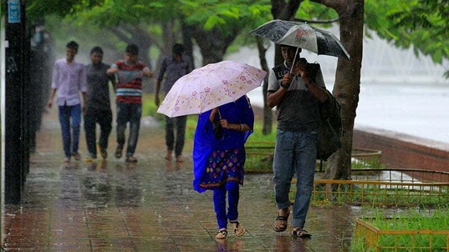 আজ যেসব অঞ্চলে বৃষ্টি হতে পারে