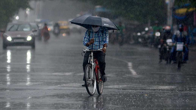 যেসব বিভাগে আজ বৃষ্টি হতে পারে