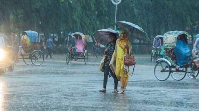 দেশের ১৯ জেলায় ঝড়সহ বজ্রবৃষ্টির আভাস...