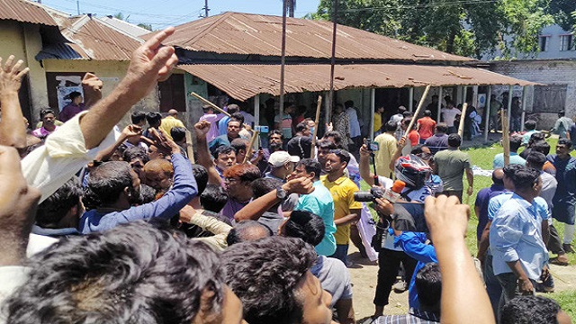 পদযাত্রায় বিএনপির দুই গ্রুপের সংঘর্ষ, আহত ১০