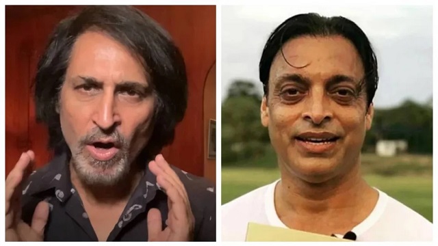 শোয়েব  আখতারকে 'অশিক্ষিত' বলে আক্রমণ রামিজ রাজার