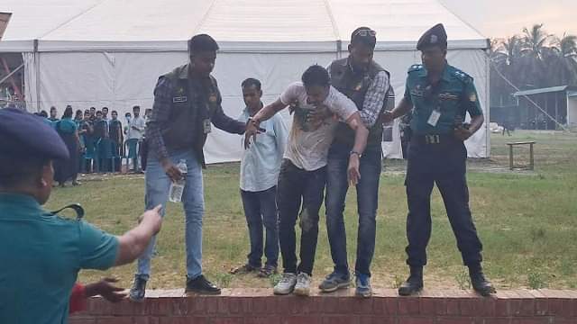 গ্যাস বেলুন বিস্ফোরণের ঘটনায় গ্রেপ্তার ৩