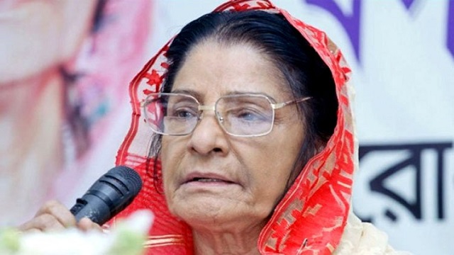 আবারও আইসিইউতে রওশন এরশাদ