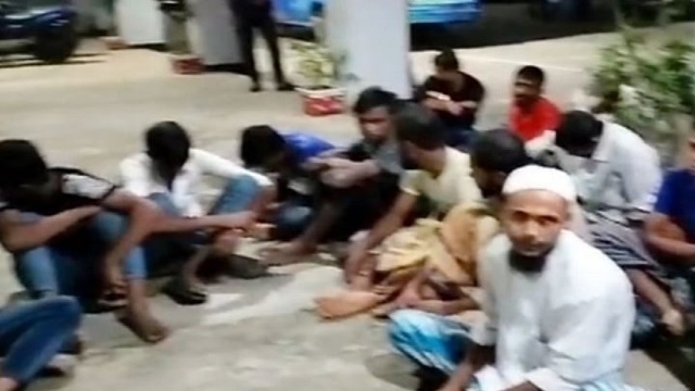 যানবাহনে তল্লাশি অভিযানে ২৯ রোহিঙ্গা আটক, কী করছিলো তারা...