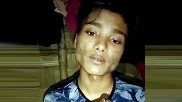 ফেসবুক লাইভে এসে ৪ মাঝিকে হত্যার বিভৎস বর্ণনা দিলেন রোহিঙ্গা যুবক