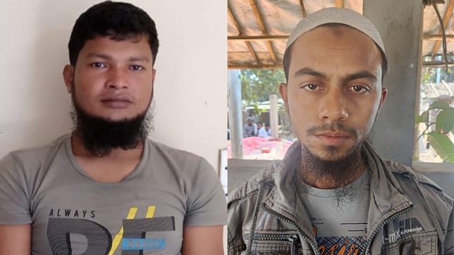 উখিয়া রোহিঙ্গা ক্যাম্প থেকে আরসা সদস্যের ২ জন আটক