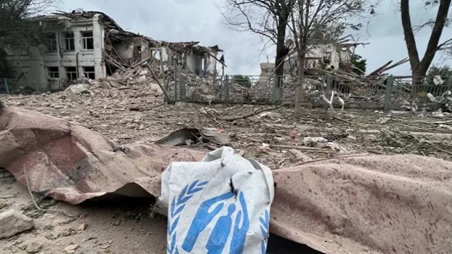 ইউক্রেনে ত্রাণ বিতরণ কেন্দ্রে রাশিয়ার হামলায় নিহত ৭