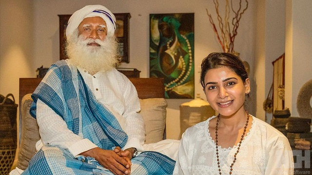 সদগুরুর পরামর্শে ফের বিয়ের পিঁড়িতে বসছেন অভিনেত্রী সামান্থা