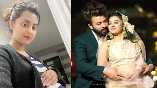 প্রকাশ্যে এলো চিত্রনায়িকা বুবলীর বেবি বাম্পের ছবি! গর্ভে কার সন্তান?