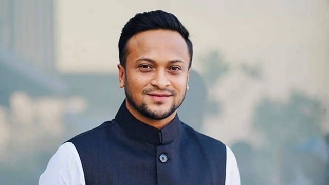 সাকিবের বার্ষিক আয় সাড়ে ৫ কোটি টাকা, ব্যাংক ঋণ ৩২ কোটি