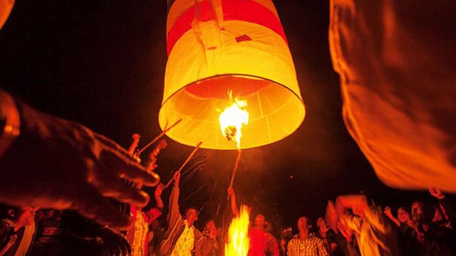 সাকরাইন উৎসবে ফানুস নিষিদ্ধ