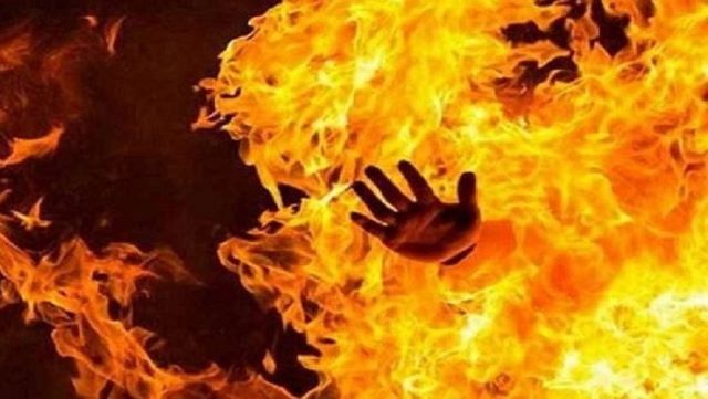 গ্যাস লিকেজ থেকে বিস্ফোরণ, দগ্ধ ৬