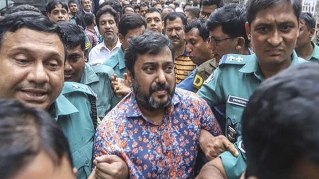 যুবলীগের বহিষ্কৃত নেতা সম্রাটের জামিনের মেয়াদ বাড়লো ৮ নভেম্বর পর্যন্ত
