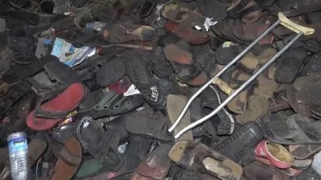 জাকাত নিতে এসে পদদলিত হয়ে ৭৮ জন নিহত