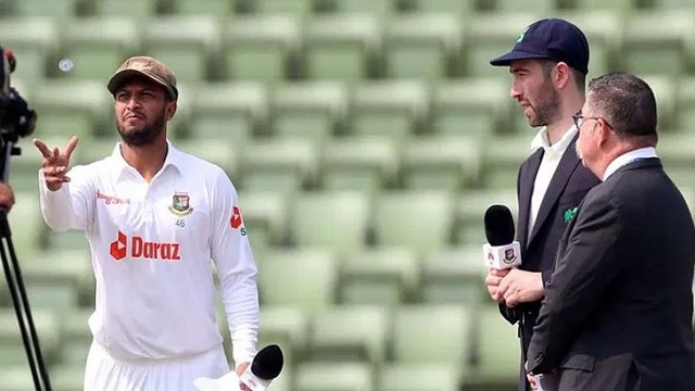 টস হেরে ফিল্ডিংয়ে বাংলাদেশ