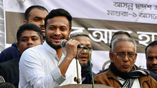 তরুণদের দুটি করে ভোট দেওয়ার সুযোগ থাকলে চিন্তা থাকত না: সাকিব