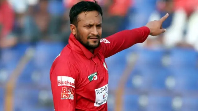 ফের রংপুর রাইডার্সে সাকিব