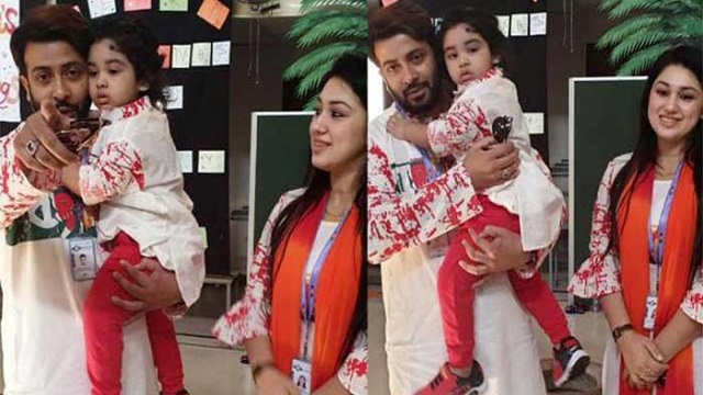 শাকিবের সঙ্গে বেশি কথা বলে মায়ের থাপ্পড়ও খেয়েছি : অপু বিশ্বাস