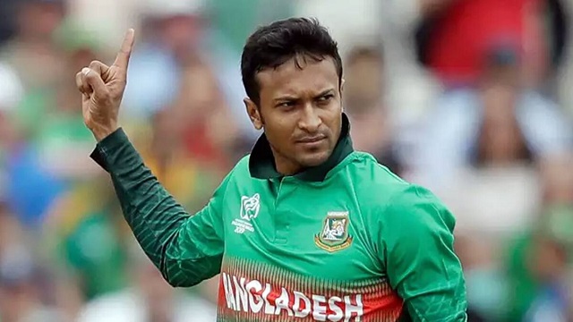 আইসিসি'র ‘প্লেয়ার অব দ্য মান্থ’ সাকিব