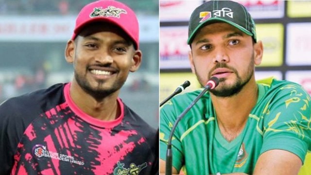 শান্ত লম্বা রেসের ঘোড়া: মাশরাফি