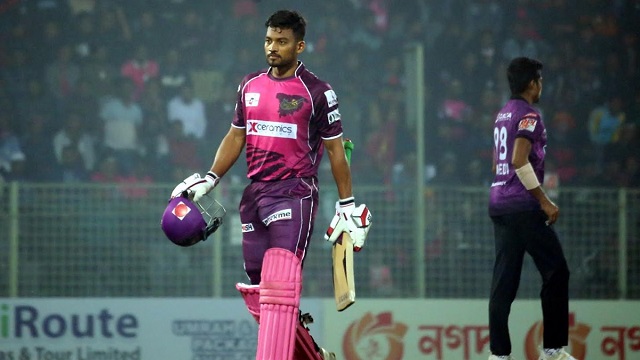 কোড অব কন্ডাক্ট ভঙ্গের জন্য শান্তকে বিসিবির সতর্ক নোটিশ