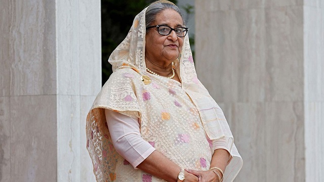 নির্বাচনি প্রচারণায় আজ সিলেট যাচ্ছেন শেখ হাসিনা