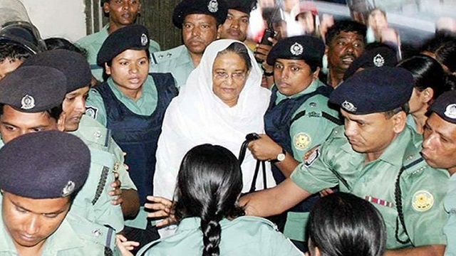 শেখ হাসিনার কারাবন্দী দিবস আজ