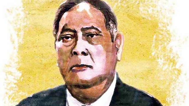 শেরে বাংলা এ কে ফজলুল হকের জন্মদিন আজ