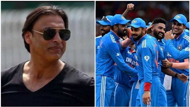 যে কারণে ভারতের প্রশংসা করলেন শোয়েব!