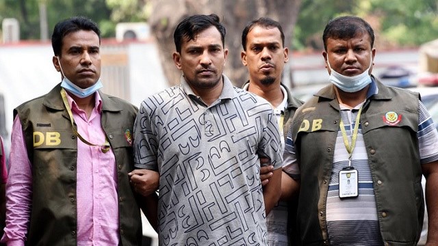 টিপু-প্রীতি হত্যায় ‘শুটার’ মাসুম ১৫ দিনের রিমান্ডে