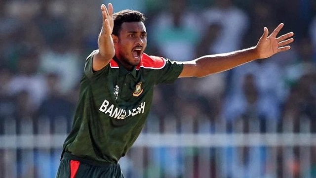শ্রীলংকা থেকে এবার ডাক পেলেন শরিফুল