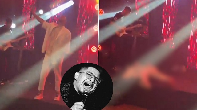 গান গাইতে গাইতে মঞ্চেই মারা গেলেন জনপ্রিয় গায়ক
