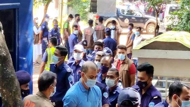 সিনহা হত্যা মামলার ষষ্ঠ ধাপের সাক্ষ্যগ্রহণ শুরু