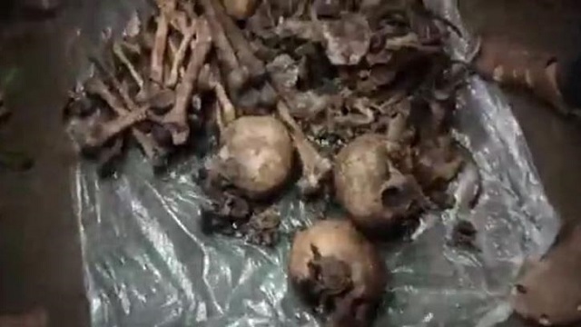 ঘরের ট্রাংকে রাখা ছিল ৪টি কঙ্কাল, নারী গ্রেফতার