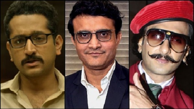 নিজের বায়োপিকে অভিনয় করবেন সৌরভ!