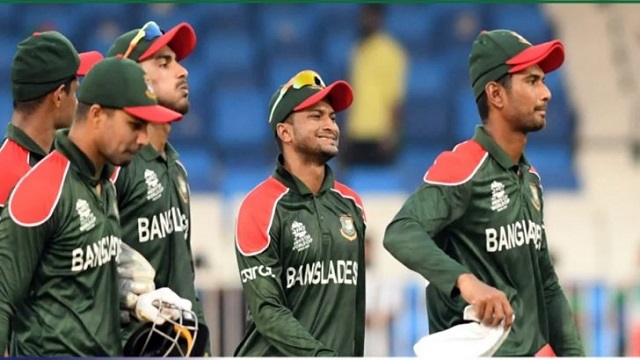 টি-টোয়েন্টি র‌্যাংকিংয়ে অবনতি বাংলাদেশের