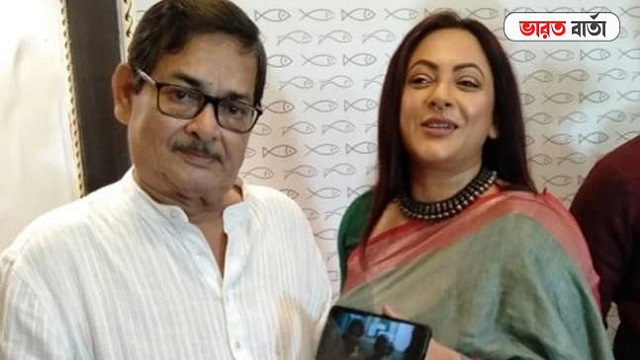 বাবা হারালেন শ্রীলেখা