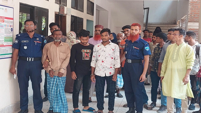 লক্ষ্মীপুরে যুবক হত্যায় বাবা-ছেলেসহ তিনজনের যাবজ্জীবন